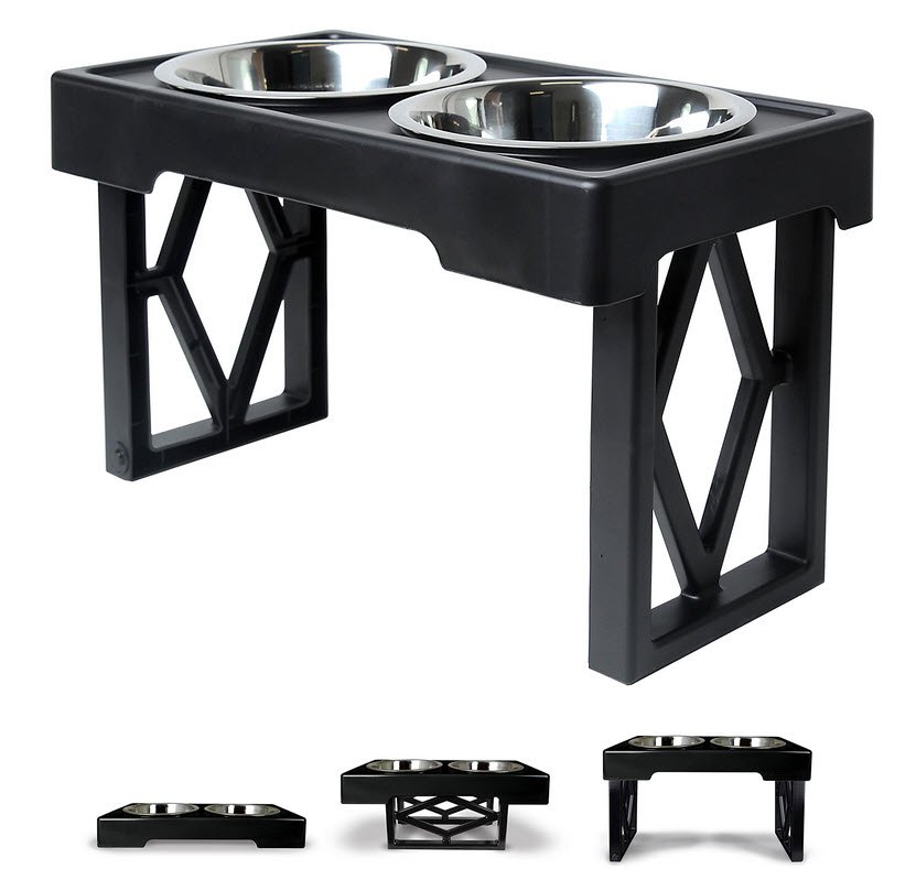 Elevated Feeders Dog Bowl Petshyme